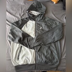 Nike Men's Two-Tone Windbreaker Jacket